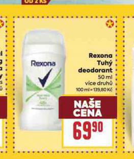 REXONA TUH DEODORANT