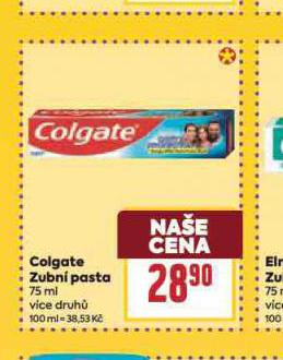 COLGATE ZUBN PASTA