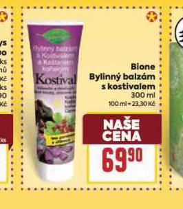 BIONE BYLINN BALZM S KOSTIVALEM