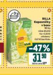 BILLA KAPESNKY V BOXU