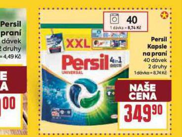 PERSIL KAPSLE NA PRAN