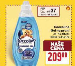 COCCOLINO GEL NA PRAN