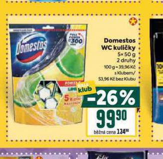 DOMESTOS WC KULIKY