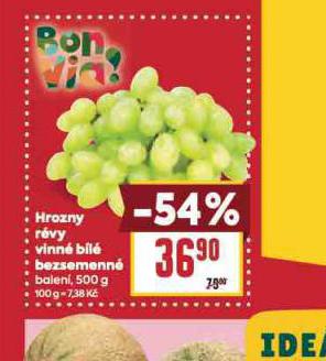 HROZNY RVY VINN BL BEZSEMENN