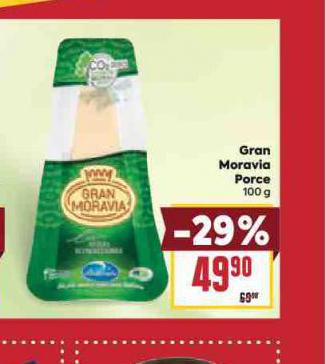 GRAN MORAVIA PORCE