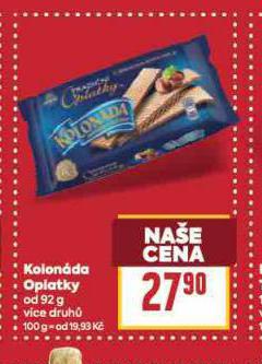 KOLONDA OPLATKY