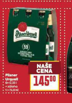 PIVO PILSNER URQUELL