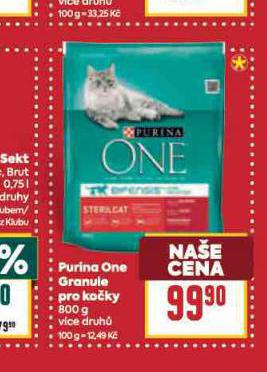 PURINA ONE GRANULE PRO KOKY