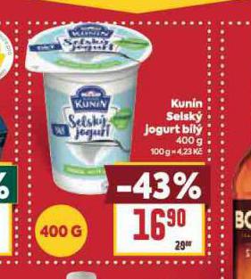 KUNN SELSK JOGURT BL