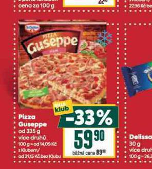 PIZZA GUSEPPE