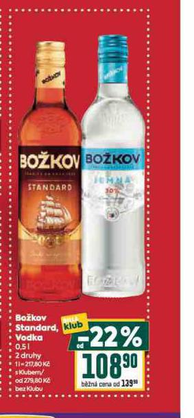 BOKOV STANDARD, VODKA