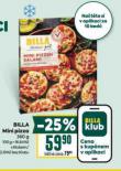 BILLA MINI PIZZA
