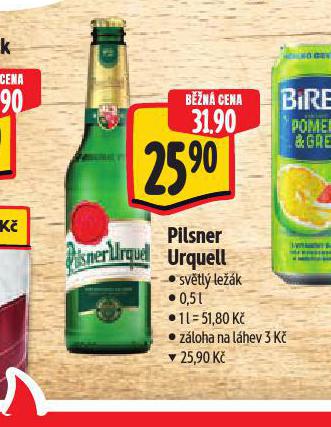 PIVO PILSNER URQUELL