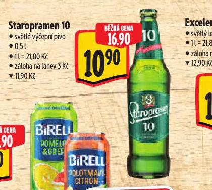 PIVO STAROPRAMEN 10