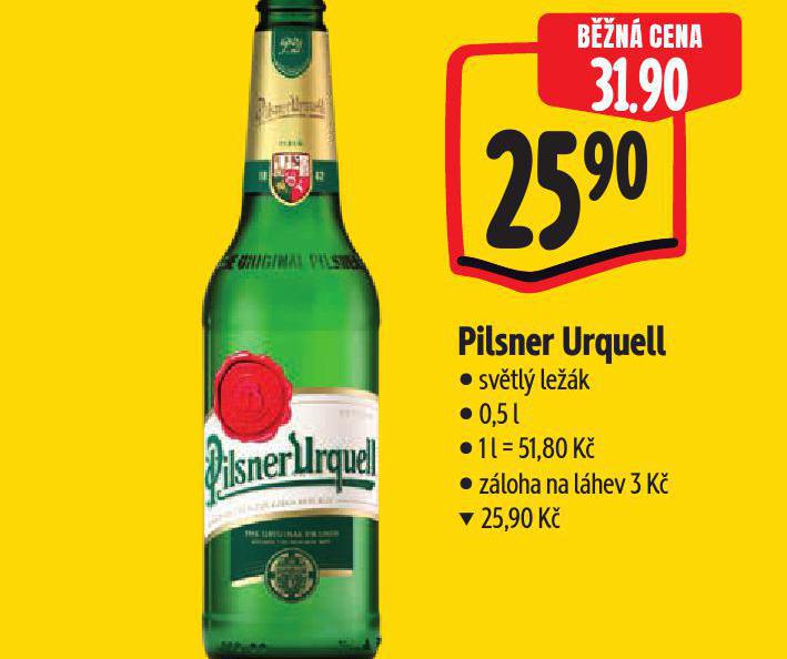 PIVO PILSNER URQUELL