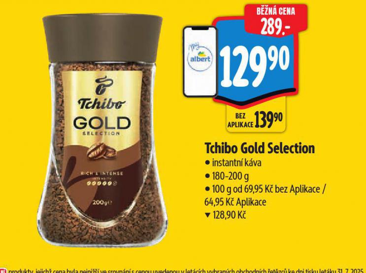 TCHIBO GOLD SELECTION INSTANTN KVA