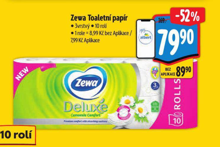 ZEWA DELUXE TOALETN PAPR