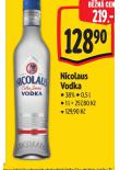 NICOLAUS VODKA