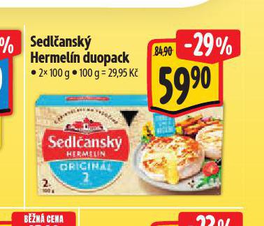 SEDLANSK HERMELN DUOPACK