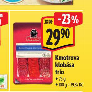KMOTROVA KLOBSA TRIO