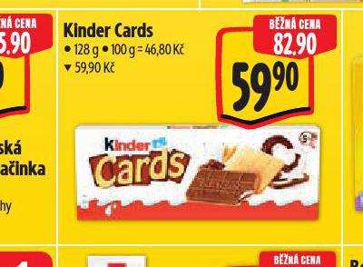 KINDER CARDS
