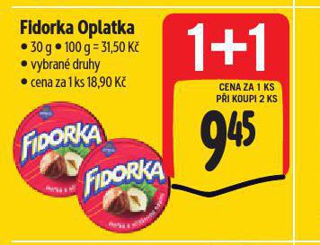 FIDORKA OPLATKA