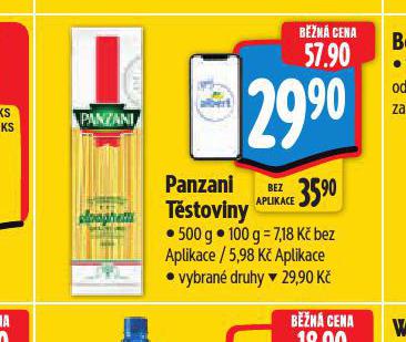 PANZANI TSTOVINY