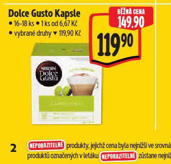 KAPELS DOLCE GUSTO