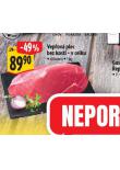 VEPOV PLEC BEZ KOSTI
