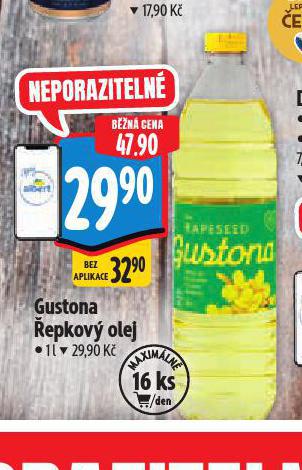 GUSTONA EPKOV OLEJ