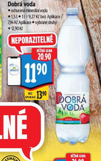 DOBR VODA OCHUCEN