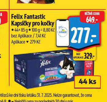 FELIX FANTASTIC KAPSIKY PRO KOKY