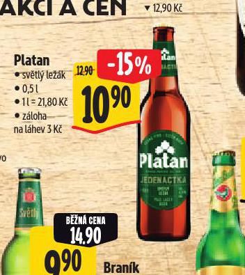 PIVO PLATAN