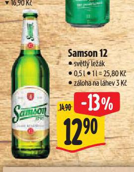 PIVO SAMSON 12