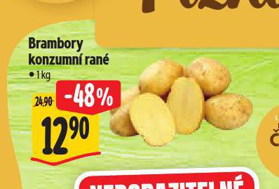 BRAMBORY KONZUMN RAN