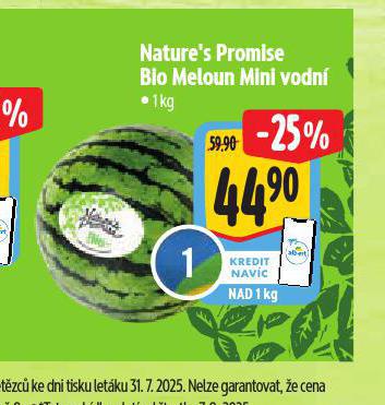 BIO MELOUN VODN