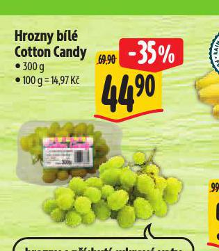 HROZNY BL COTTON CANDY