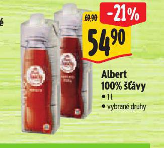 ALBERT 100% VY