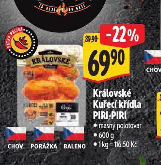 KRLOVSK KUEC KDLA PIRI-PIRI