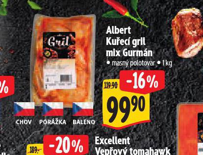 KUEC GRIL MIX GURMN