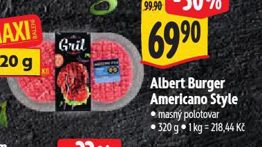 BURGER AMERICANO STYLE