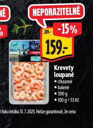 KREVETY LOUPAN