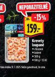 KREVETY LOUPAN