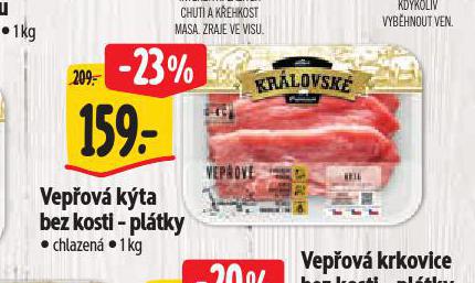 VEPOV KTA BEZ KOSTI - PLTKY