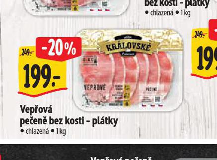 VEPOV PEEN BEZ KOSTI - PLTKY