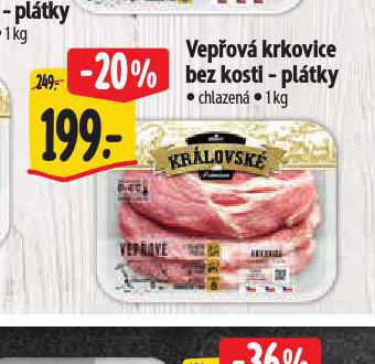 VEPOV KRKOVICE BEZ KOSTI - PLTKY