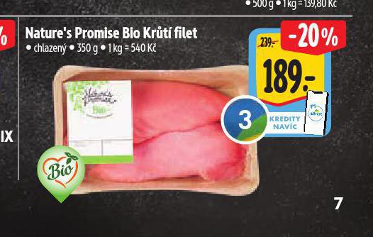 BIO KRT FILET