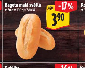 BAGETA MAL SVTL