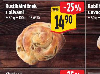 RUSTIKLN NEK S OLIVAMI