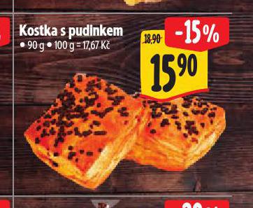 KOSTKA S PUDINKEM